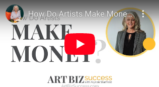 1. How do artists make money?